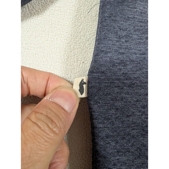 Cotopaxi Bandera Hoodie Mens Medium Gray Full Zip Sweatshirt Grid Fleece Lined - Picture 6 of 8